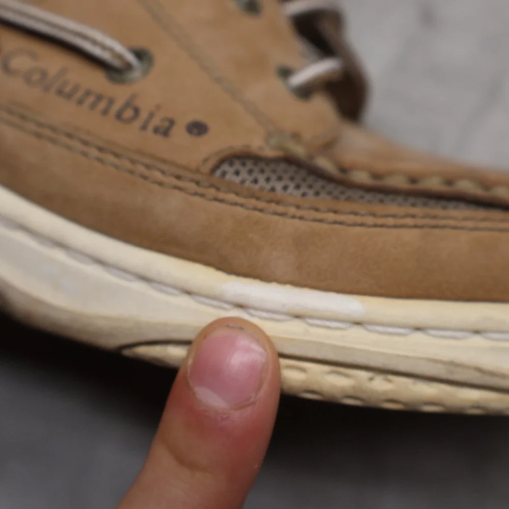 Columbia few blemish